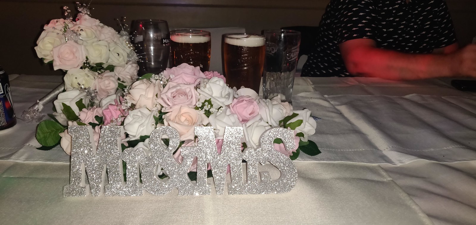 Ashtead Peace Memorial Hall · Wedding celebration details