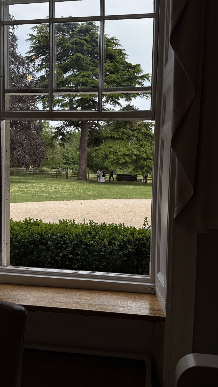 Eastington Park · A view from the venue