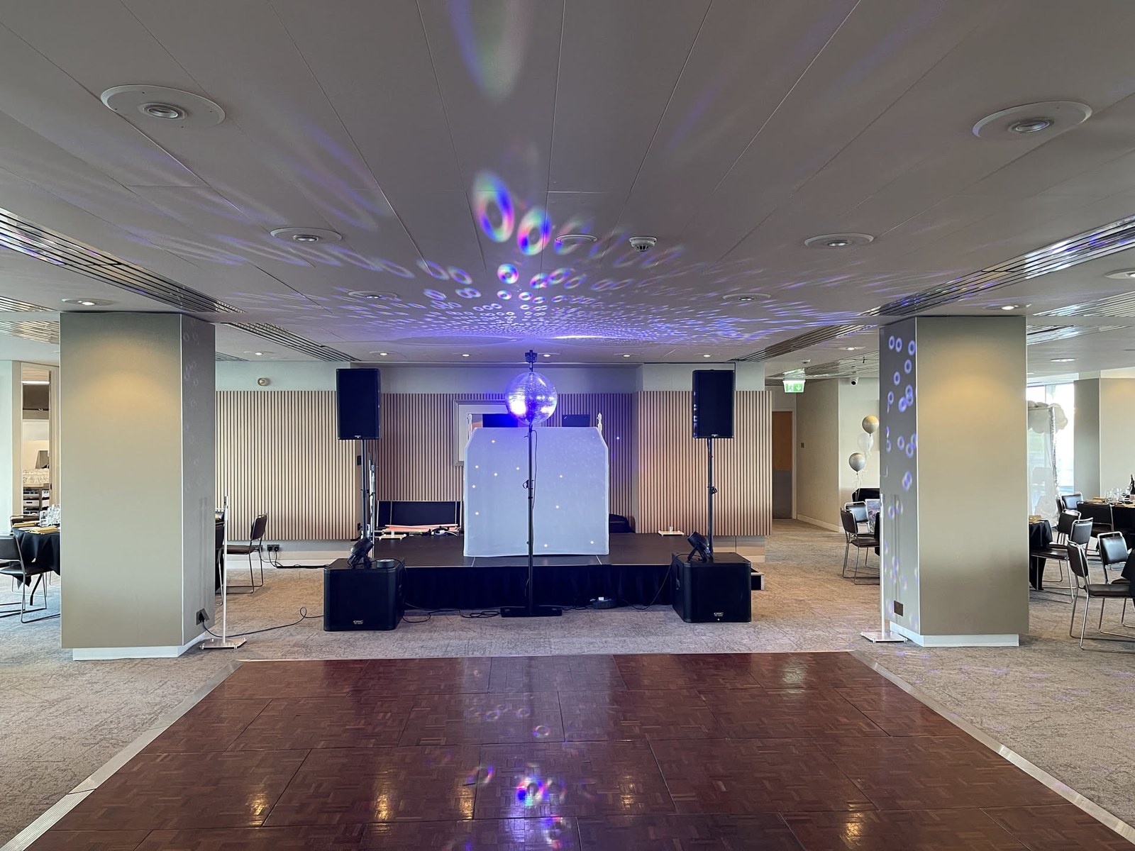 Epsom Downs Racecourse · Our booth, lighting and celebration details