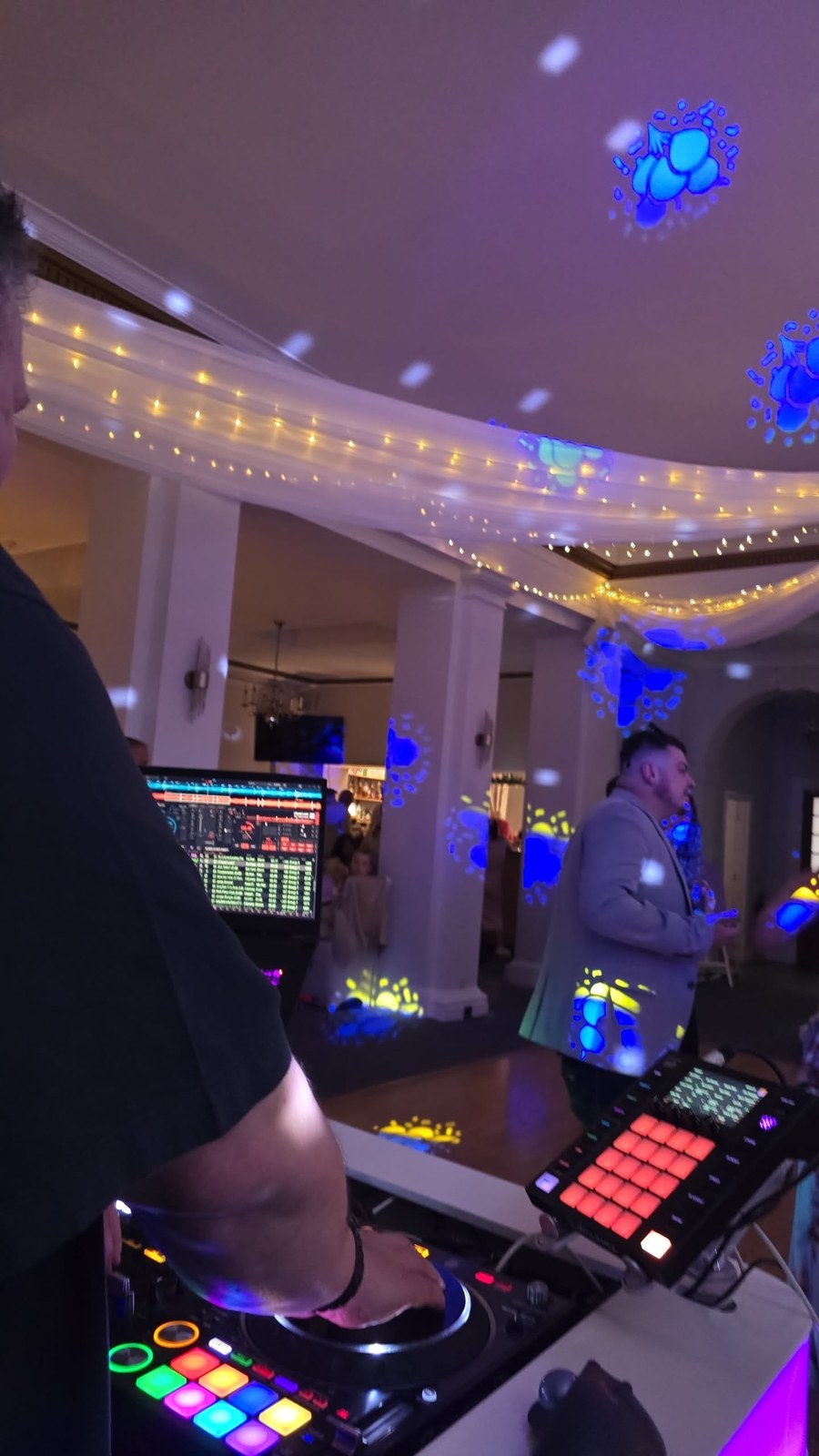 Ham Manor Golf Club · Our booth, lighting and celebration details