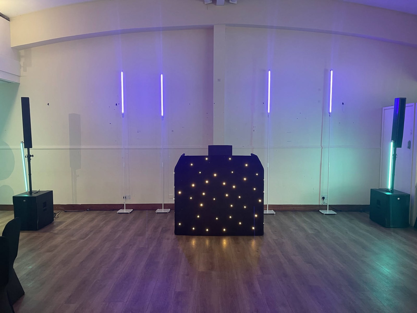 Horley Town FC · Our booth, lighting and celebration details