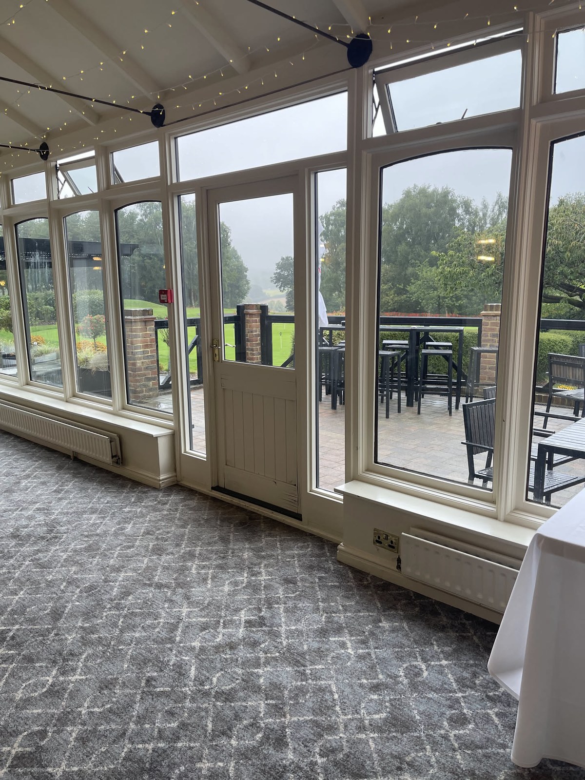 Kingswood Golf & Country Club · Our booth, lighting and celebration details