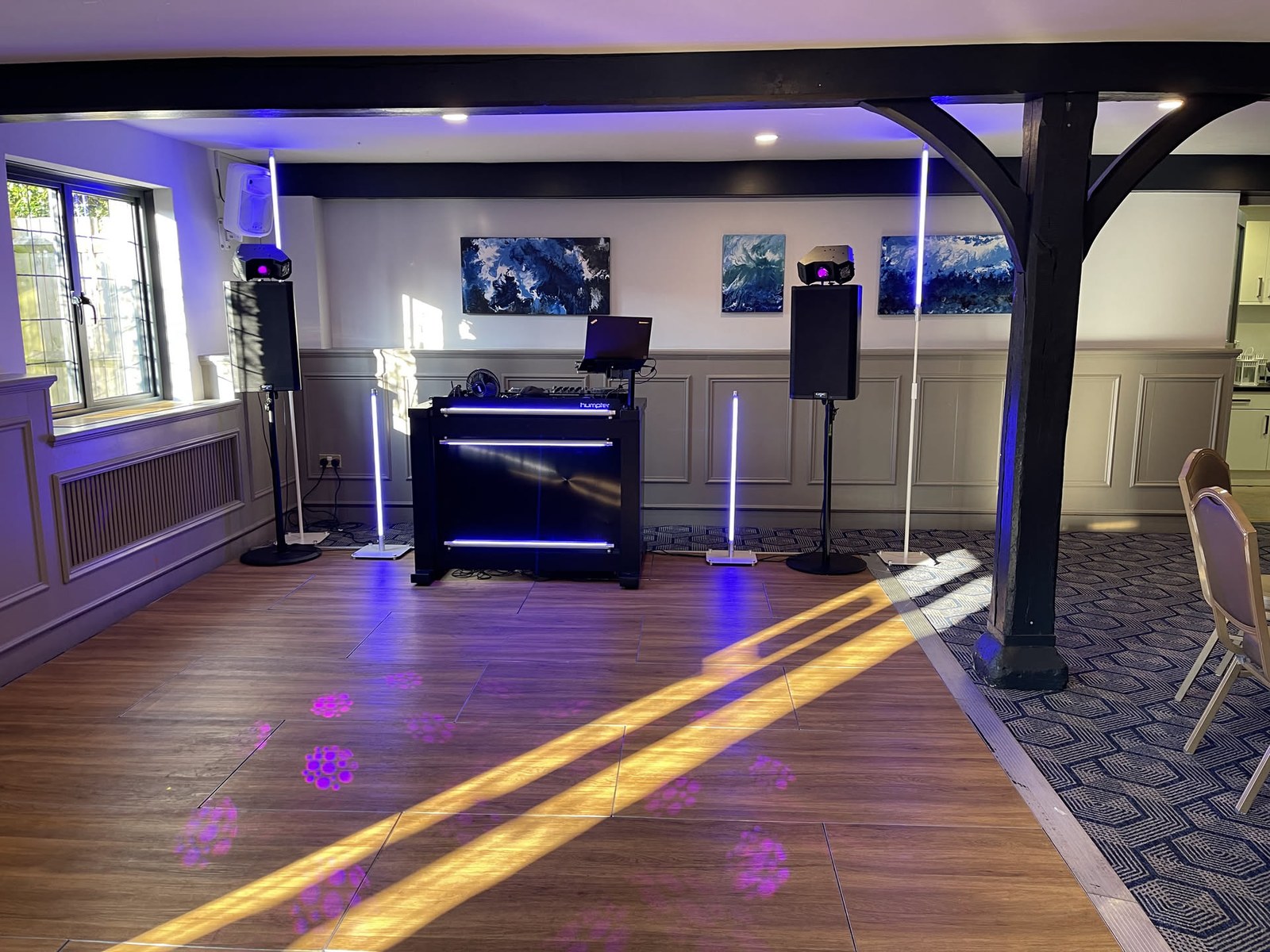 Kingswood Golf & Country Club · Our booth, lighting and celebration details