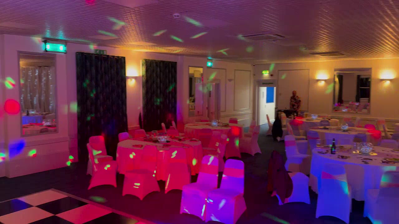 Nutfield Centre · Nutfield Lodge · A moment from our celebration — video still